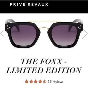 Limited Edition - “The Foxx” Shades